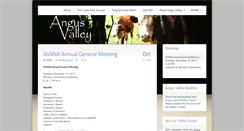 Desktop Screenshot of angusvalley.org